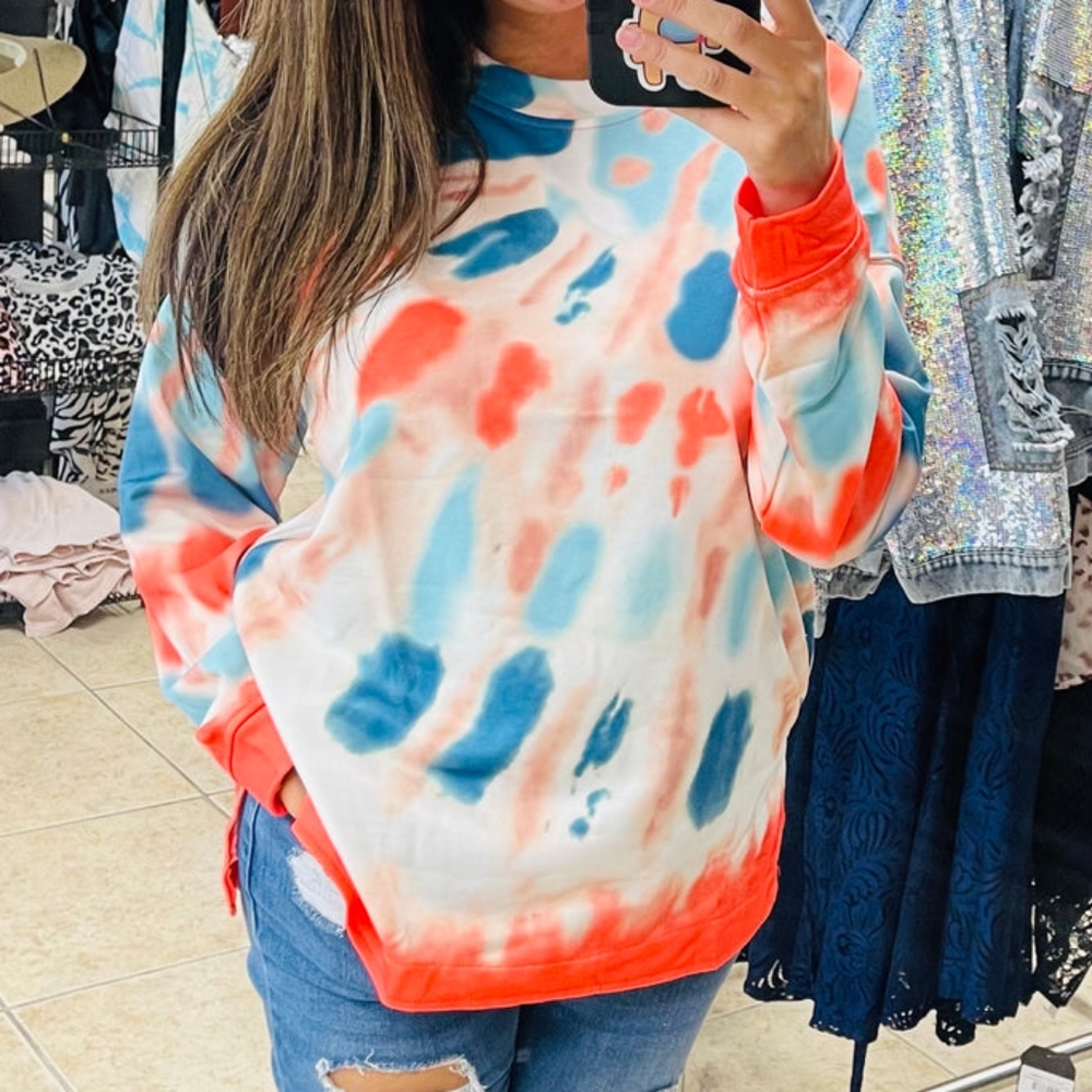 Tie Dye Sweatshirt